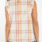 LIVERPOOL CAP EMBROIDERED SLV TOP