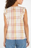 LIVERPOOL CAP EMBROIDERED SLV TOP