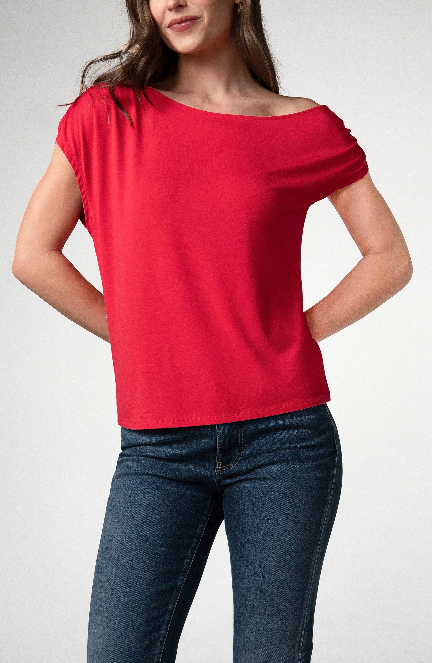 LIVERPOOL OFF SHOULDER TOP