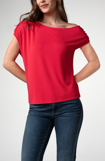 LIVERPOOL OFF SHOULDER TOP