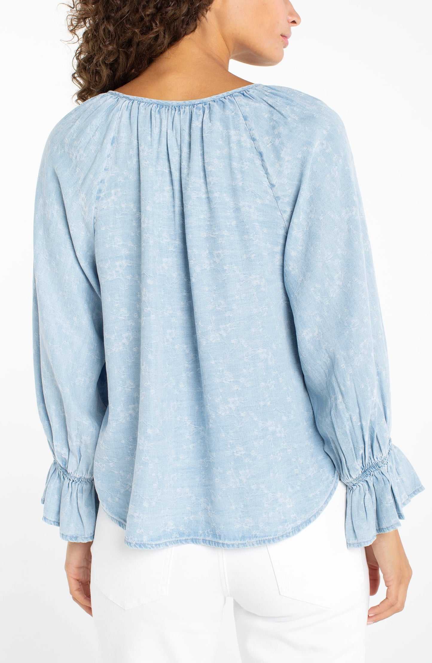 LIVERPOOL LONG SLV BUTTON DOWN