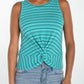 LIVERPOOL SLEEVELESS TWIST KNIT TOP