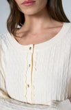 LIVERPOOL LONG SLV BUTTON DOWN SWEATER