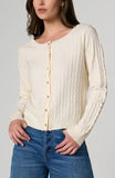 LIVERPOOL LONG SLV BUTTON DOWN SWEATER