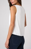 LIVERPOOL V-NECK LACE TANK