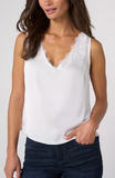 LIVERPOOL V-NECK LACE TANK