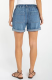 LIVERPOOL BACK ROLL CUFF SHORT