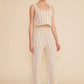 LUCY PARIS TAHITI KNIT PANT