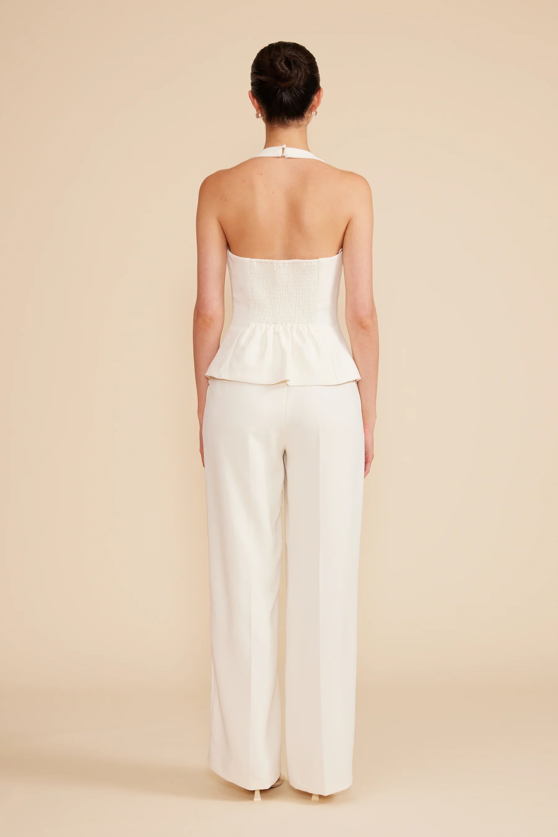 LUCY PARIS CLEMETINE HALTER VEST