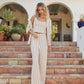 LUCY PARIS TAHITI KNIT PANT
