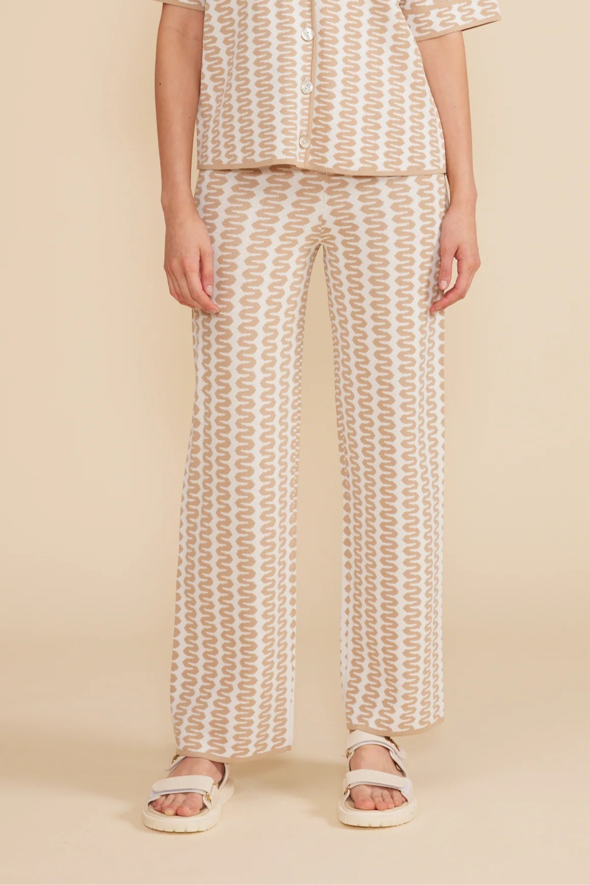LUCY PARIS TAHITI KNIT PANT