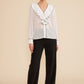 LUCY PARIS RITA RUFFLE TOP