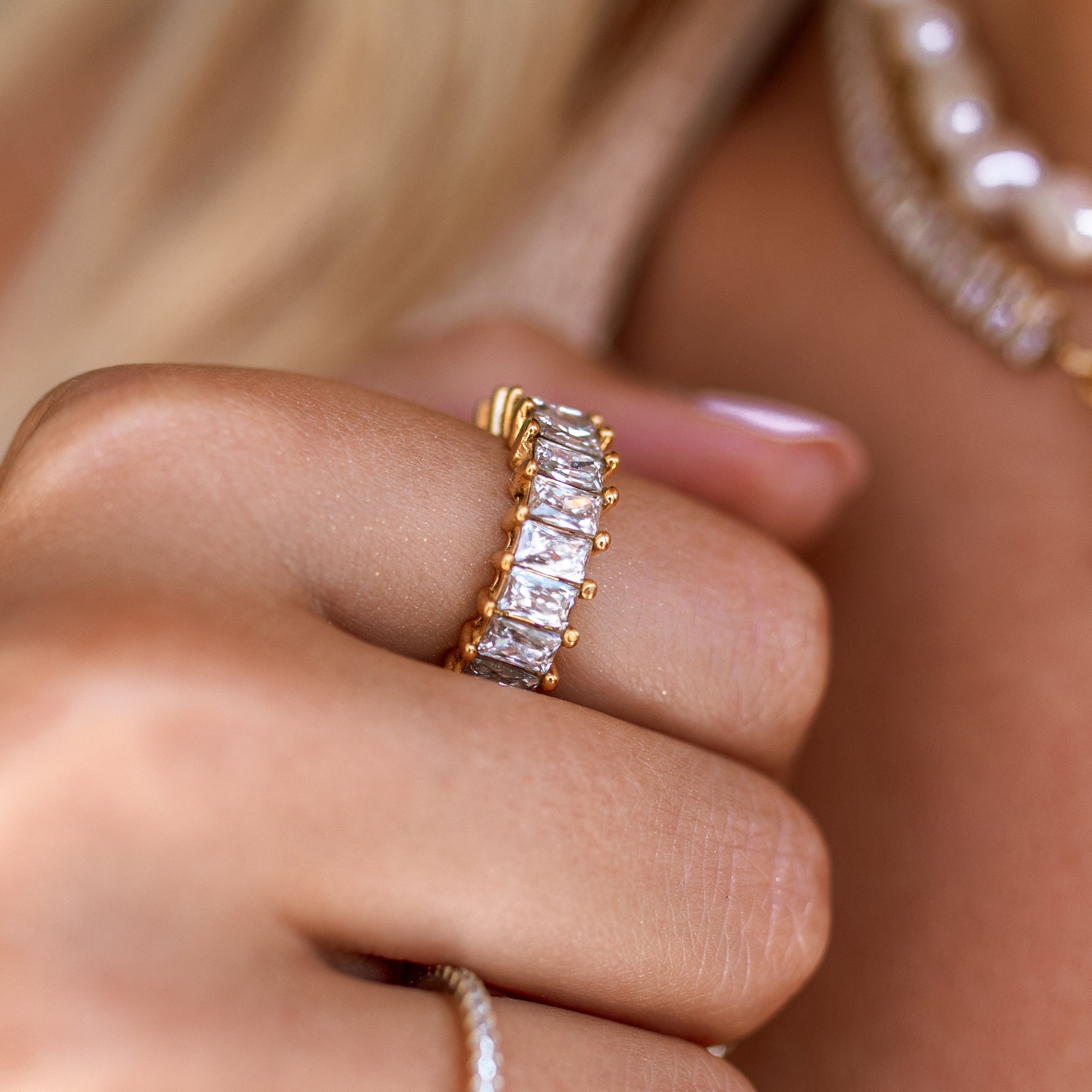 ALCO MANIFESTED THIS RING