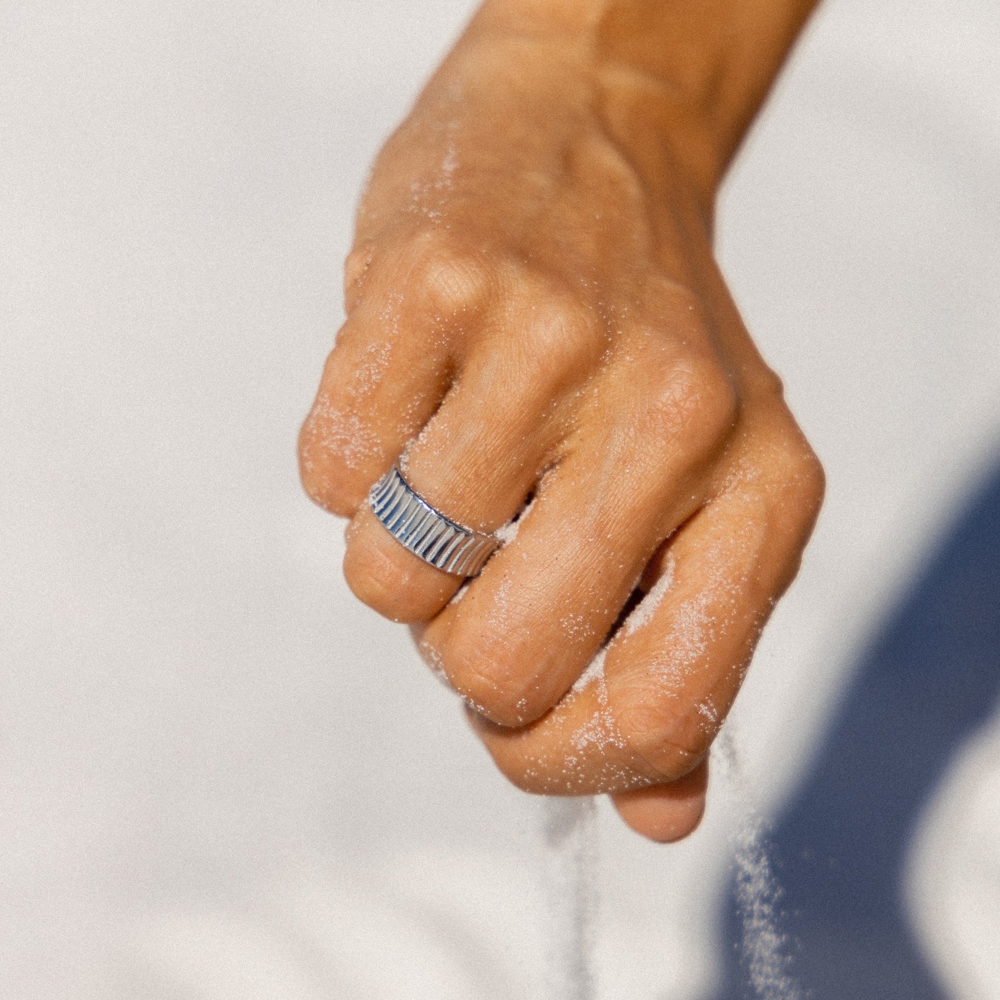 ALCO ROMAN SILVER RING