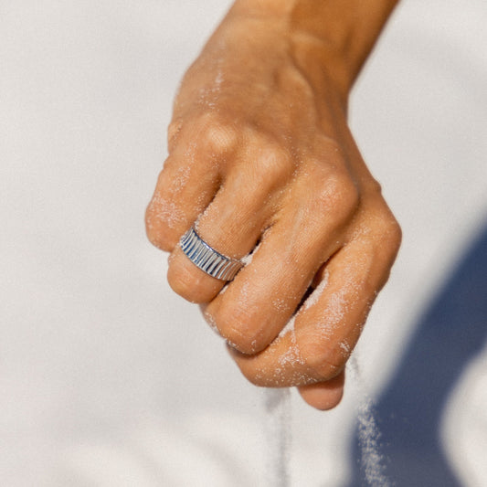 ALCO ROMAN SILVER RING
