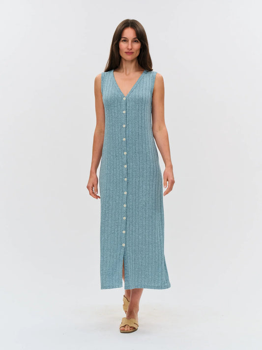 SIX FIFTY RIBBED SUTTON DRESS