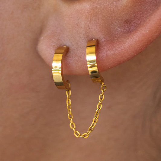 ALCO SIENNA HOOPS