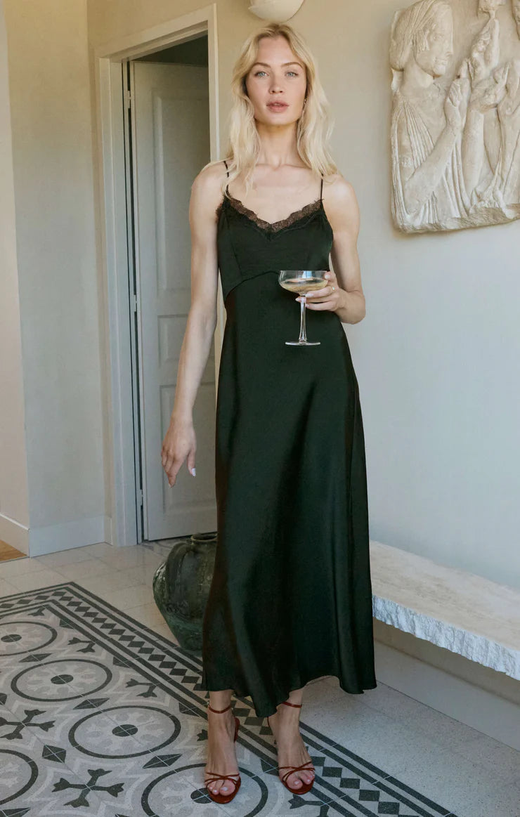 Z SUPPLY AFTER HOURS MIDI DRESS