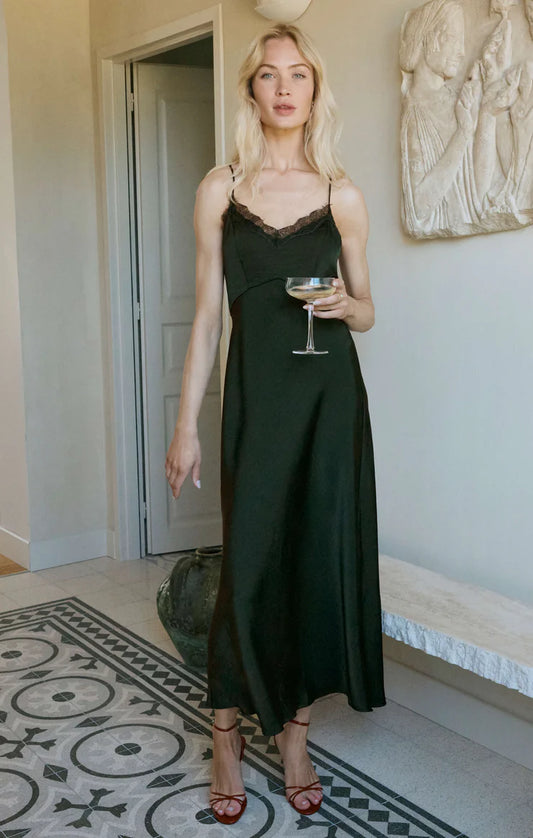 Z SUPPLY AFTER HOURS MIDI DRESS