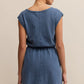 Z SUPPLY DAYSHIFT DENIM MINI DRESS