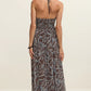 Z SUPPLY LANIE ZINN FLORAL MAXI DRESS