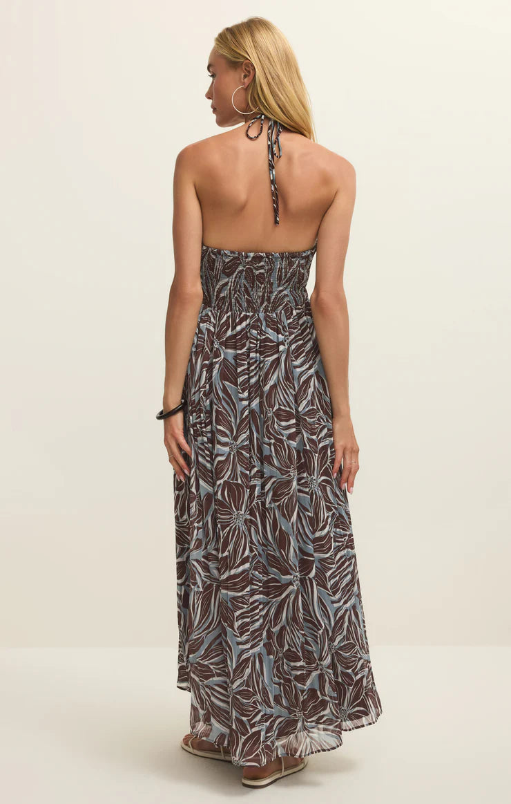 Z SUPPLY LANIE ZINN FLORAL MAXI DRESS