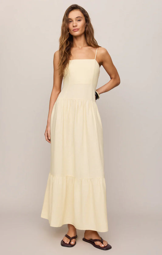 Z SUPPLY GEORGIE MAXI DRESS