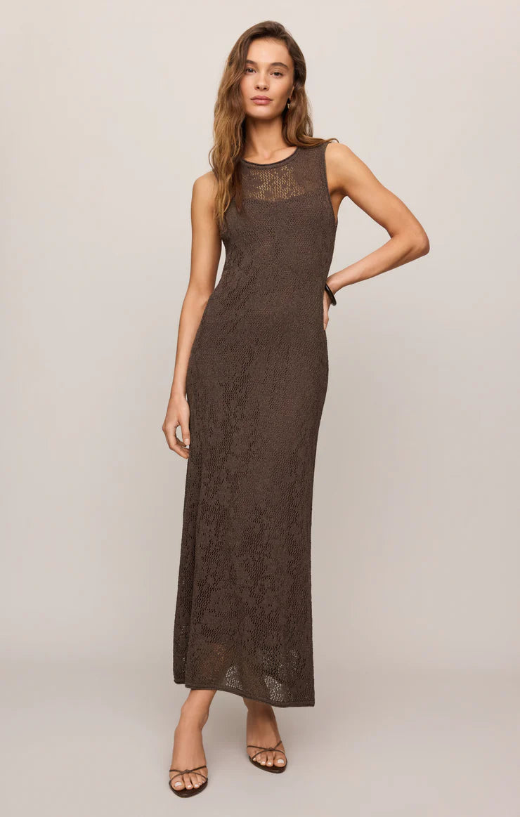 Z SUPPLY CLAREMONT MIDI DRESS