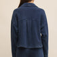 Z SUPPLY ALL DAY KNIT DENIM JACKET