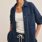 Z SUPPLY HUNTER KNIT DENIM PANT