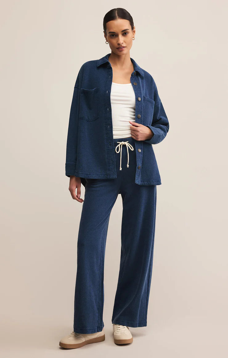 Z SUPPLY HUNTER KNIT DENIM PANT
