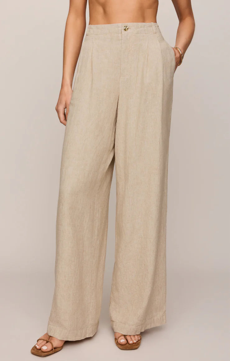 Z SUPPLY MAGNOLIA LINEN PANT