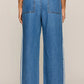 Z SUPPLY SIDELINES DENIM TRACK PANT