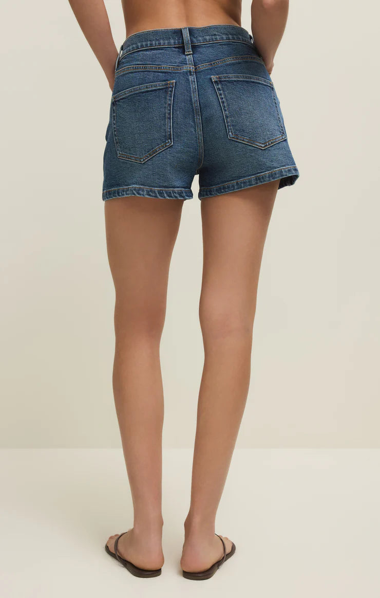 Z SUPPLY CAMILA HIGH RISE A LINE SHORT