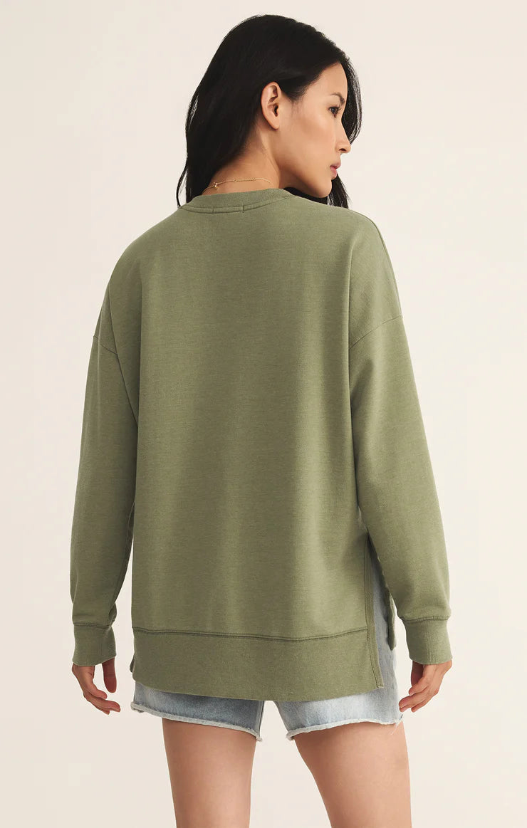 Z SUPPLY MODERN V-NECK WEEKENDER