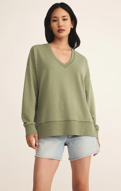 Z SUPPLY MODERN V-NECK WEEKENDER