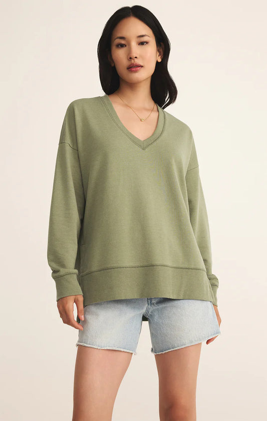 Z SUPPLY MODERN V-NECK WEEKENDER