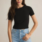 Z SUPPLY SECOND SKIN CREW TOP