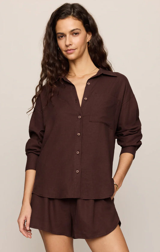 Z SUPPLY ALFIE BUTTON UP SHIRT