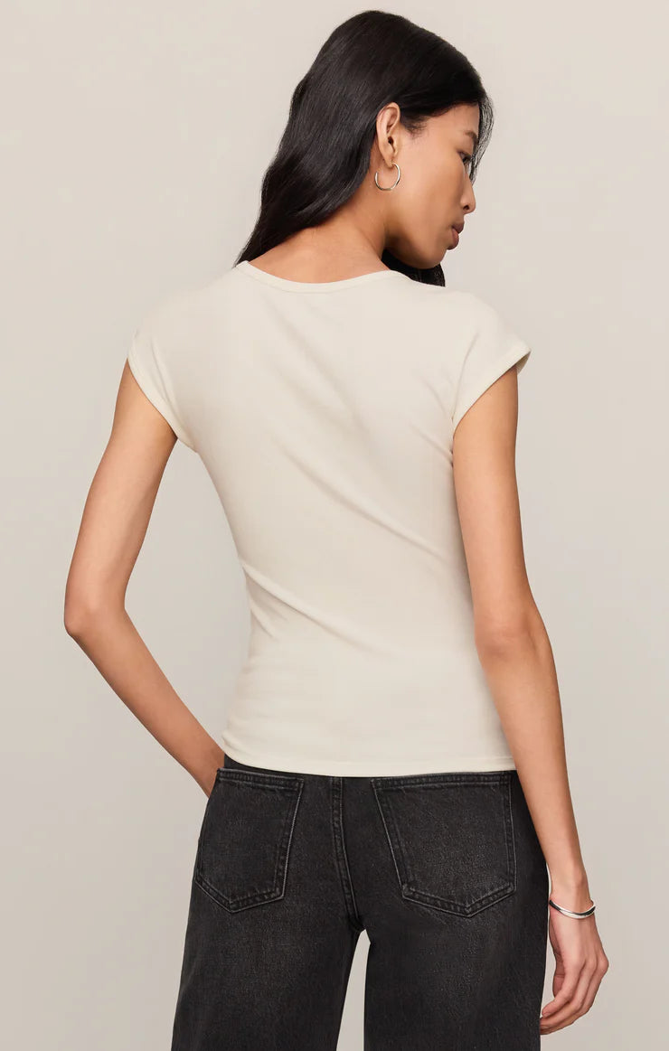 Z SUPPLY SOFT TRACE SECOND SKIN TOP