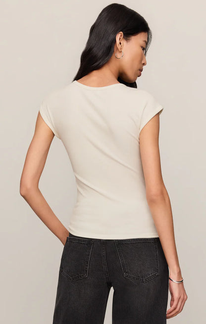 Z SUPPLY SOFT TRACE SECOND SKIN TOP