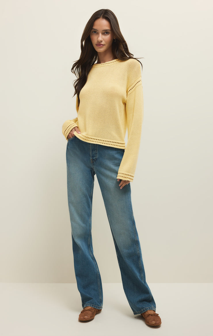 Z SUPPLY BELLAMI SWEATER