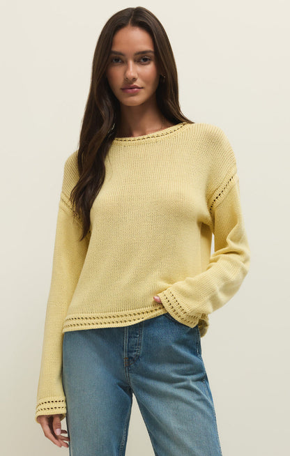Z SUPPLY BELLAMI SWEATER