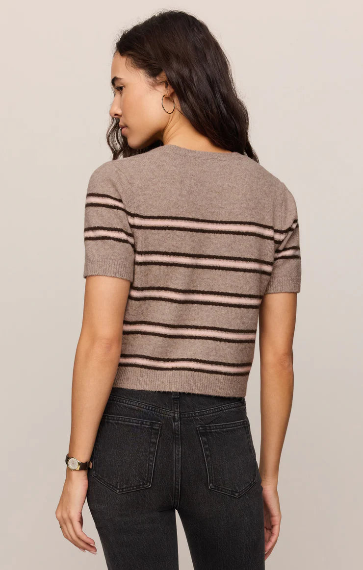 Z Supply Gatewood Striped Sweater