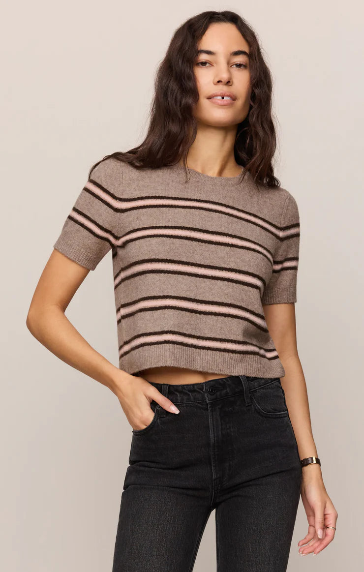 Z Supply Gatewood Striped Sweater