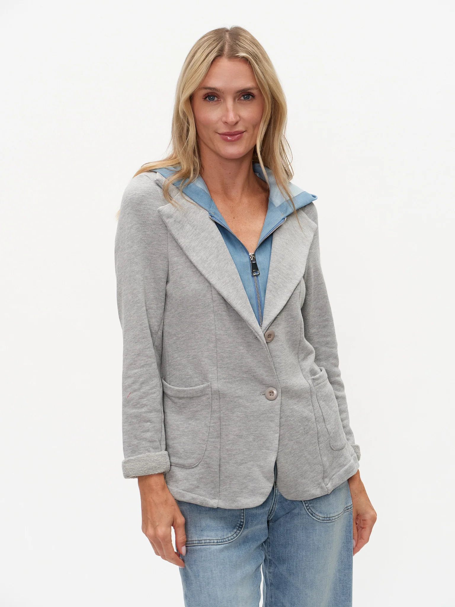 SIX FIFTY TORINO SWEATER BLAZER