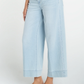 LIVERPOOL EMBROIDERED SIDE CROP PANT