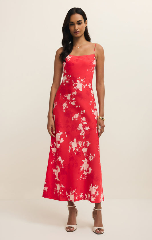 Z SUPPLY ALYSE DARYA FLORAL MAXI DRESS