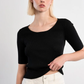 MOLLY BRACKEN OPEN BACK SWEATER