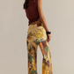 FREE PEOPLE BEACH SCENE JEAN